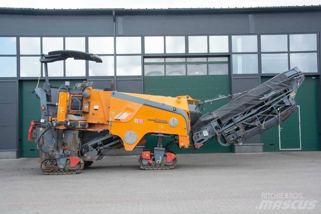 Wirtgen W100F Frezarki do asfaltu