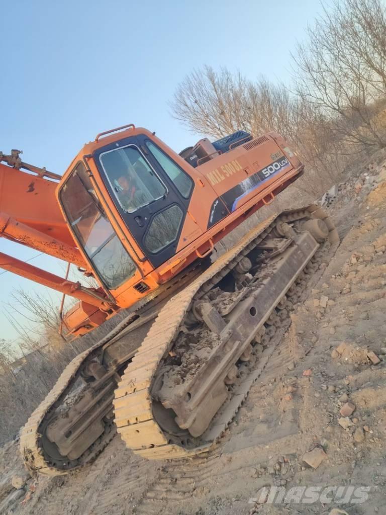 Doosan Solar500LC-V Midikoparki  7t - 12t