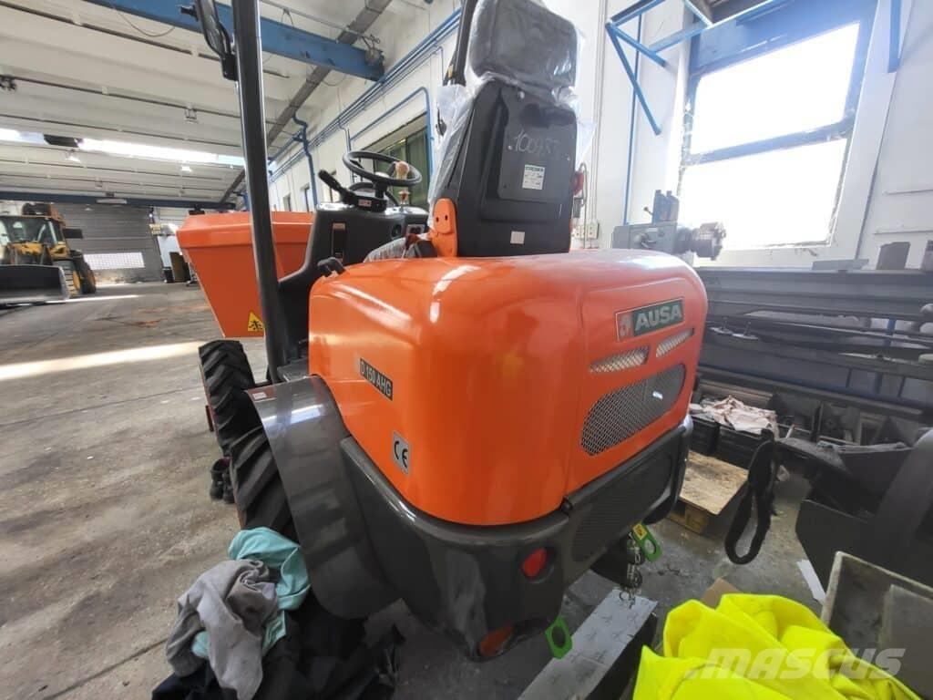 Ausa D150AHG Wozidła sztywnoramowe