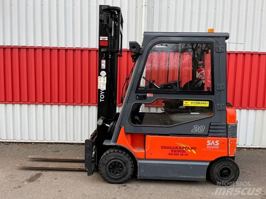 Toyota 7 FB MF 20 Wózki elektryczne
