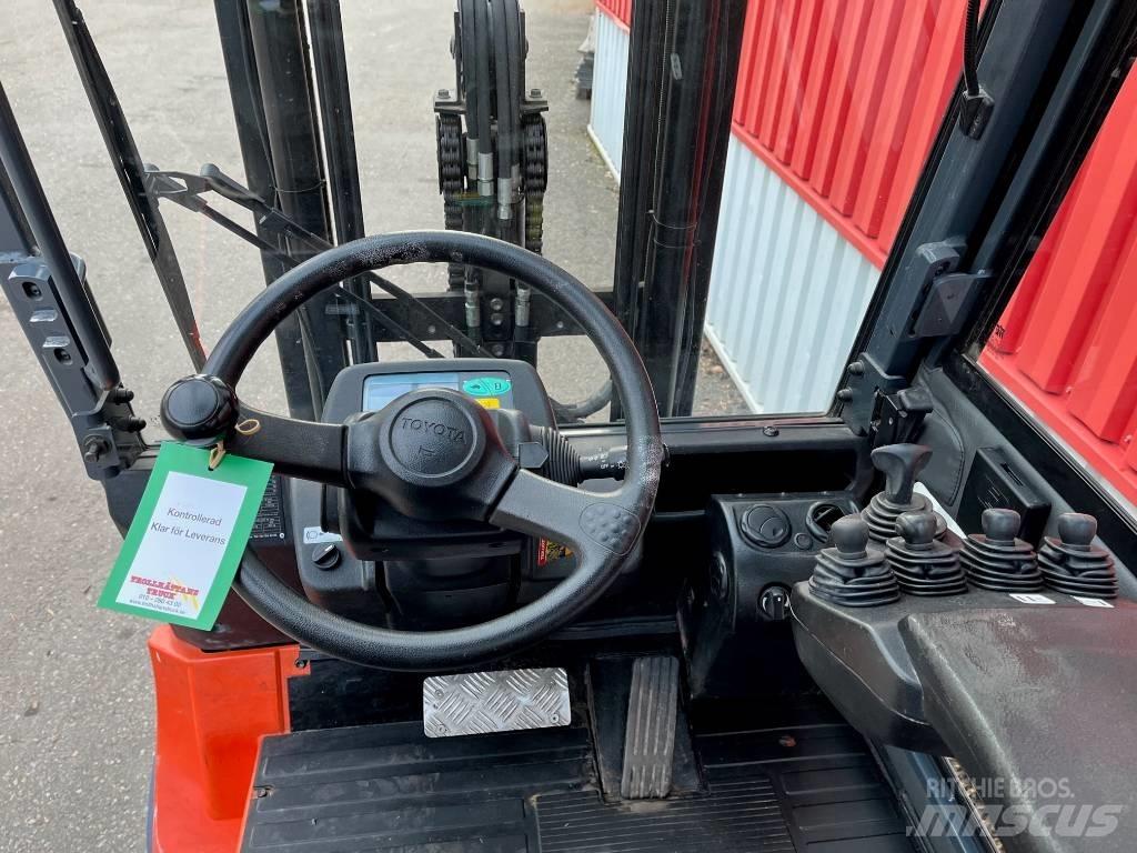 Toyota 7 FB MF 20 Wózki elektryczne