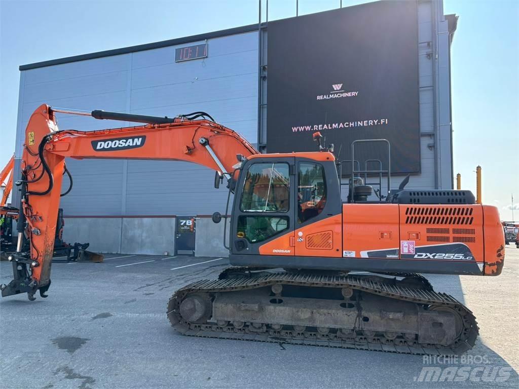 Doosan DX255LC-5 Koparki gąsienicowe