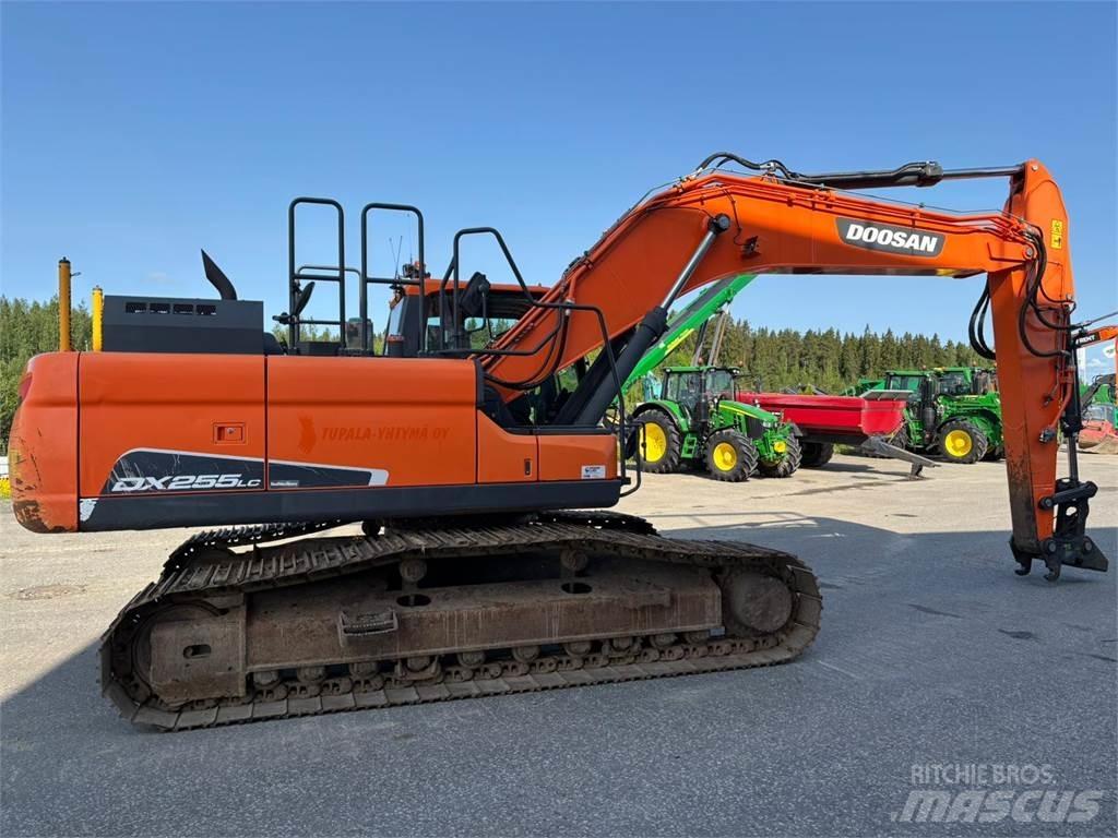 Doosan DX255LC-5 Koparki gąsienicowe