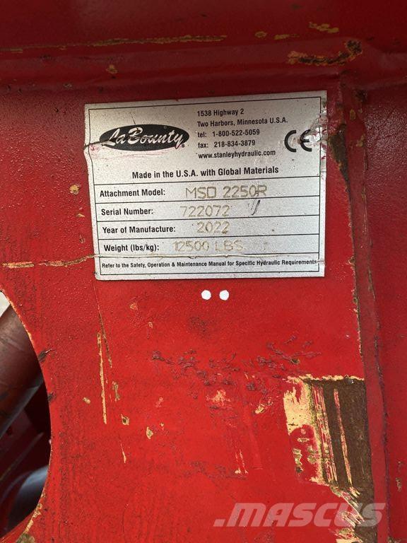 Labounty MSD2250R Nożyce