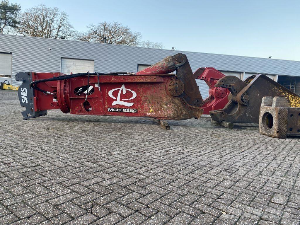 Labounty MSD2250R Nożyce