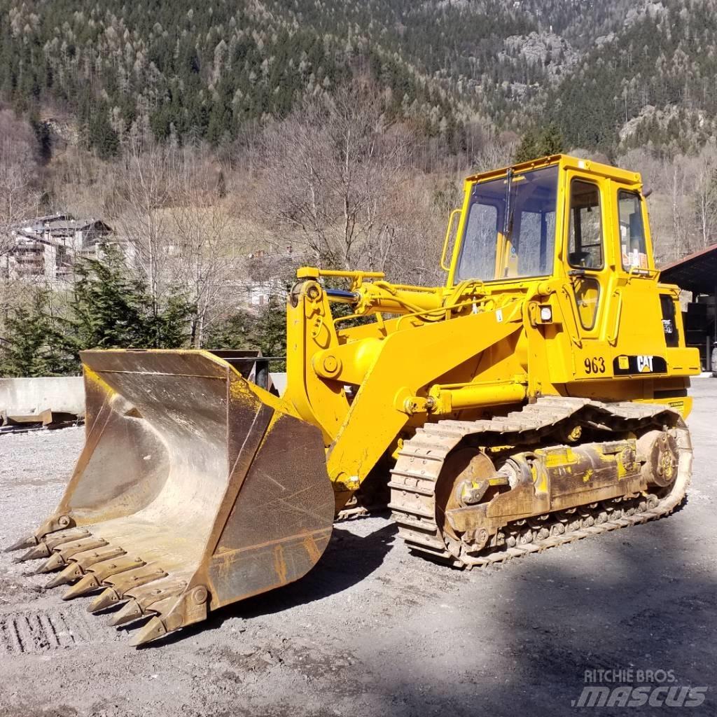 CAT 963 Ładowarki gąsienicowe
