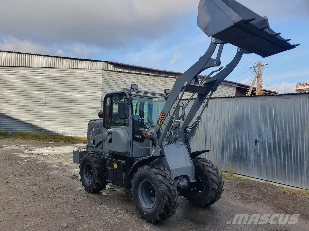  Michael SM-920pro Ładowarki kołowe