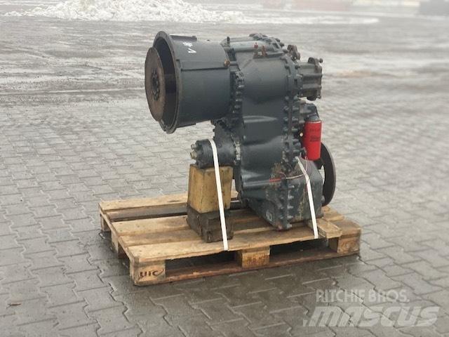 Hitachi ZF 4WG-210 Przekładnie i skrzynie biegów