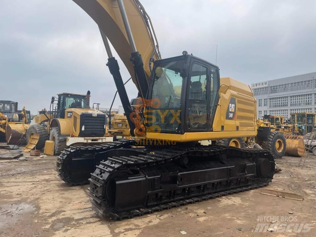 CAT 349 D Koparki gąsienicowe