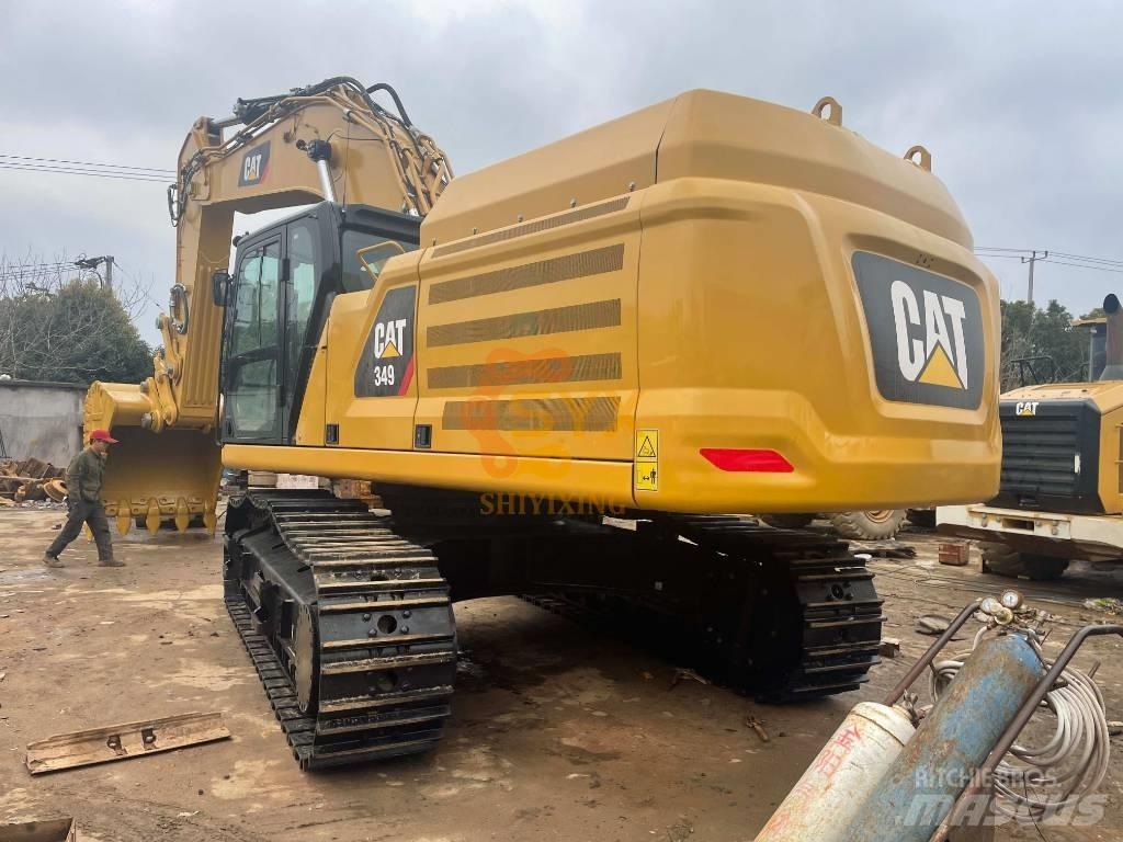 CAT 349 D Koparki gąsienicowe