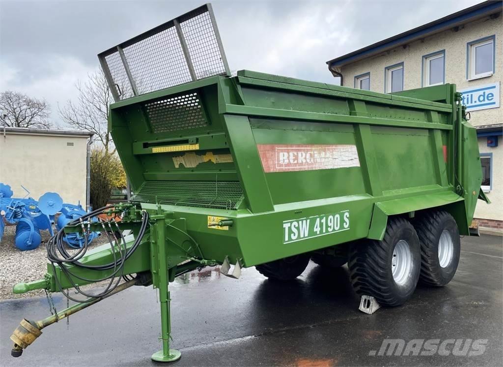 Bergmann TSW 4190S Rozrzutnik obornika