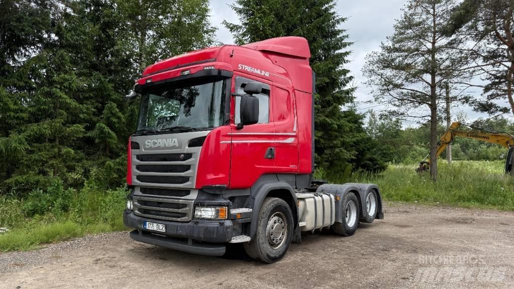 Scania R 410 Ciągniki siodłowe