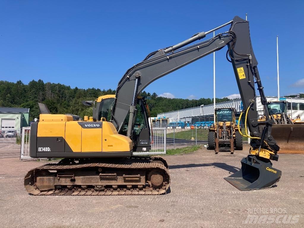Volvo EC 140 DL Koparki gąsienicowe