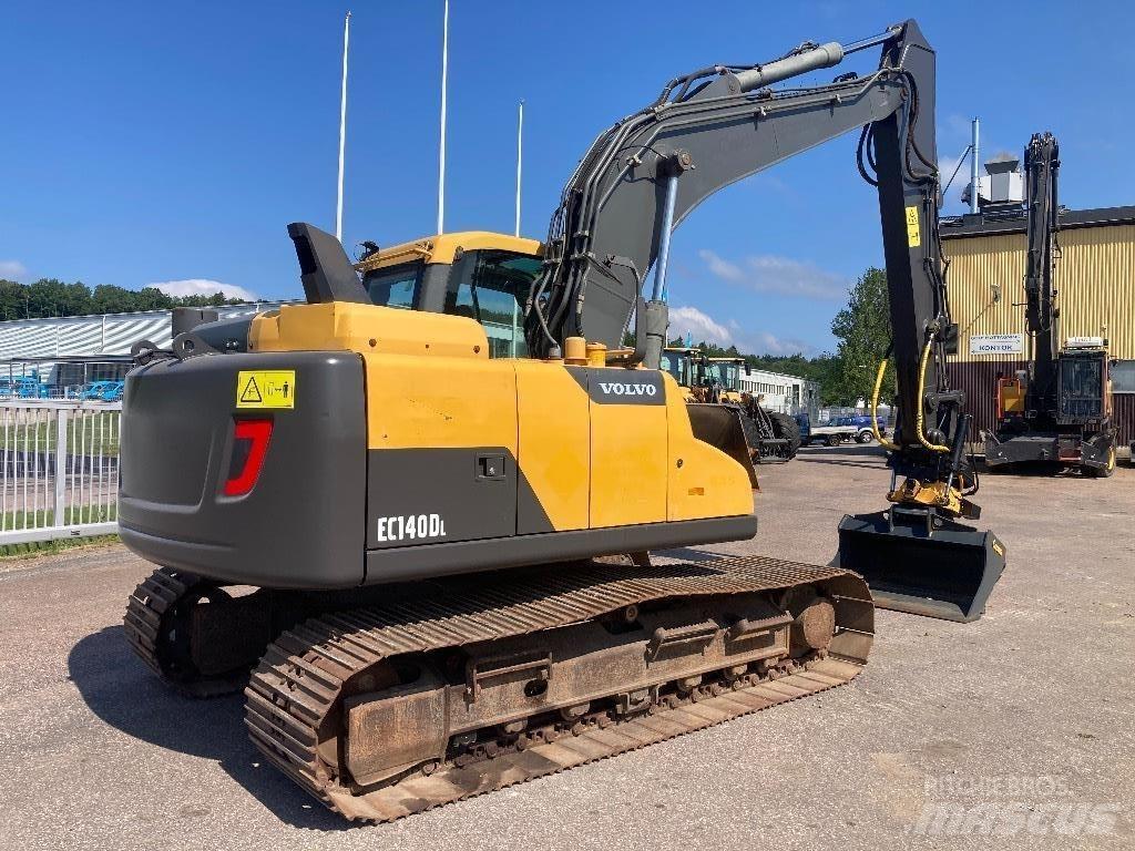 Volvo EC 140 DL Koparki gąsienicowe
