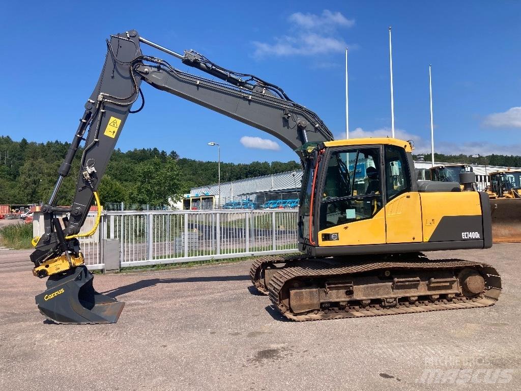 Volvo EC 140 DL Koparki gąsienicowe