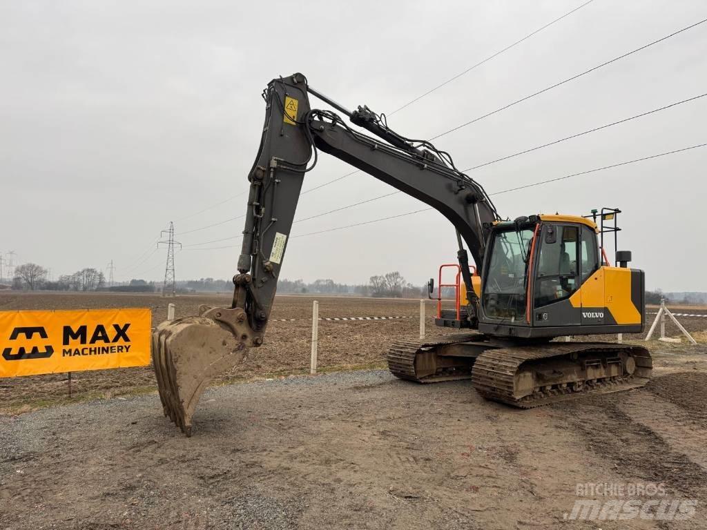 Volvo EC 140 EL Koparki gąsienicowe