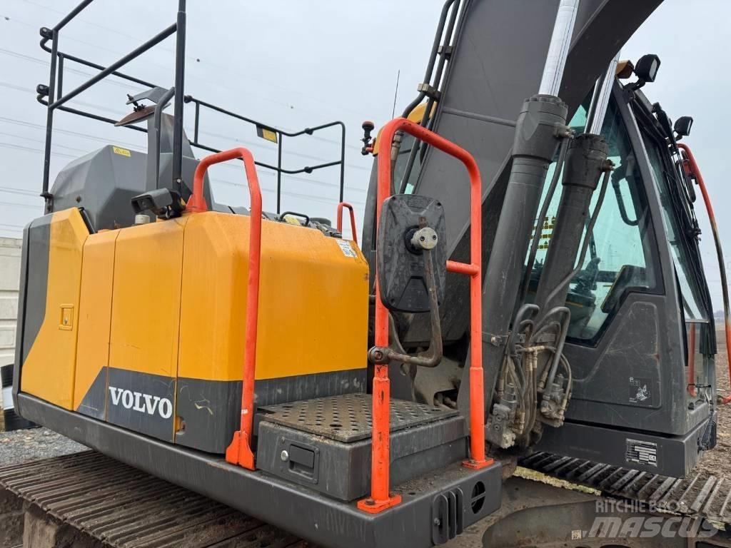 Volvo EC 140 EL Koparki gąsienicowe