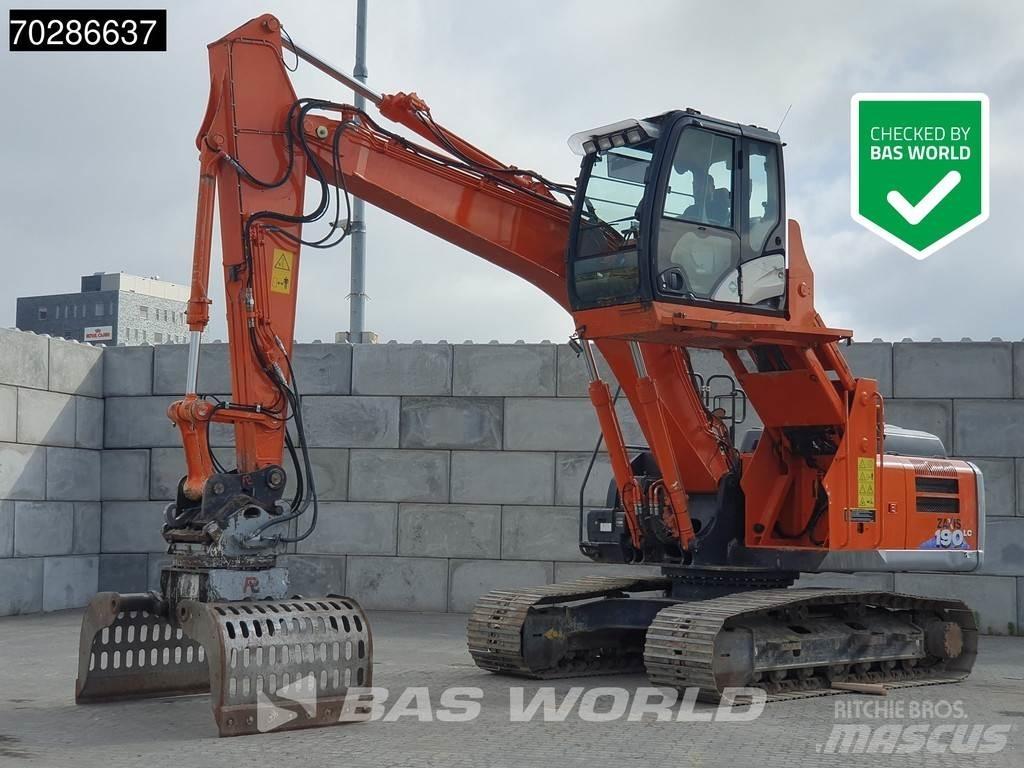 Hitachi ZX190 LC -6 Koparki gąsienicowe