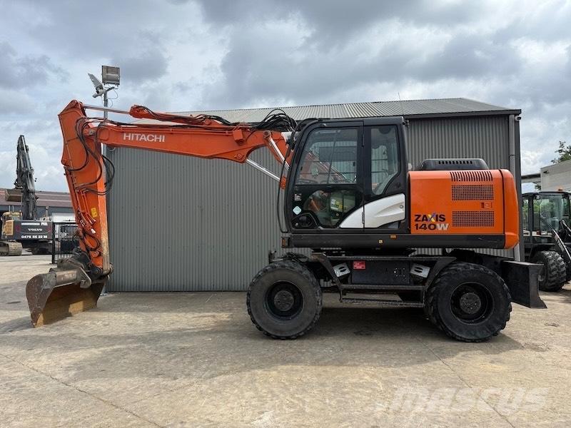 Hitachi ZX 140 W-5 Koparki kołowe