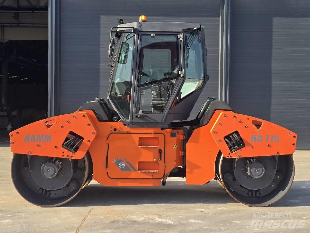 Hamm HD 110 Walce dwubębnowe