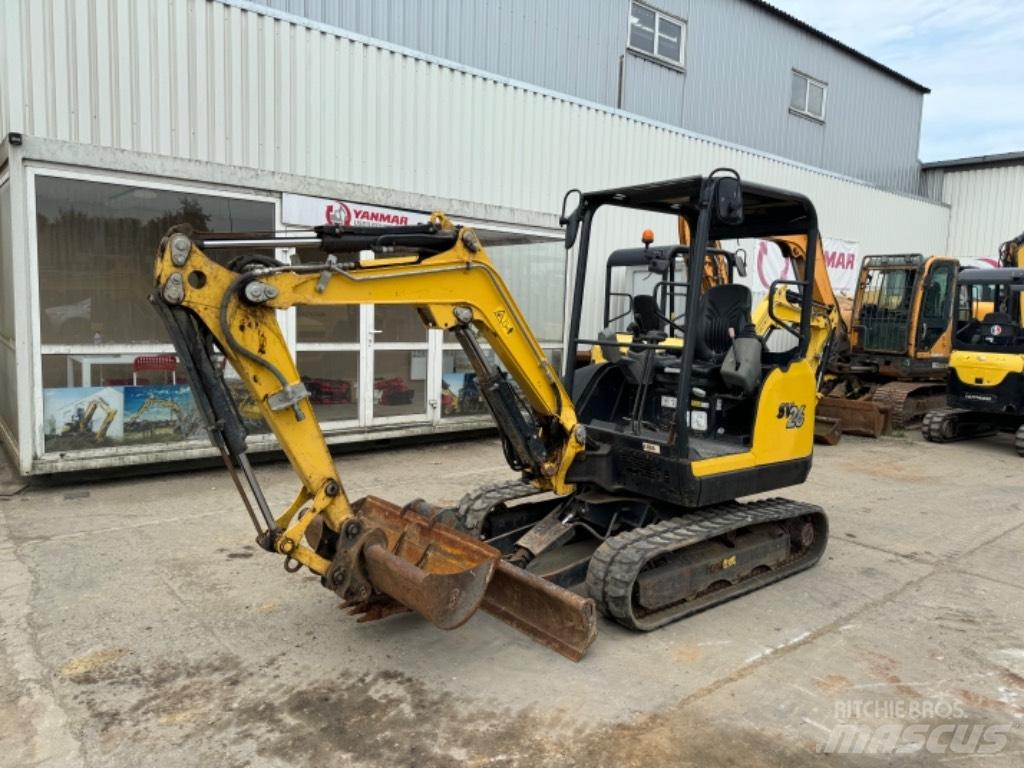 Yanmar SV26 (00572) Minikoparki
