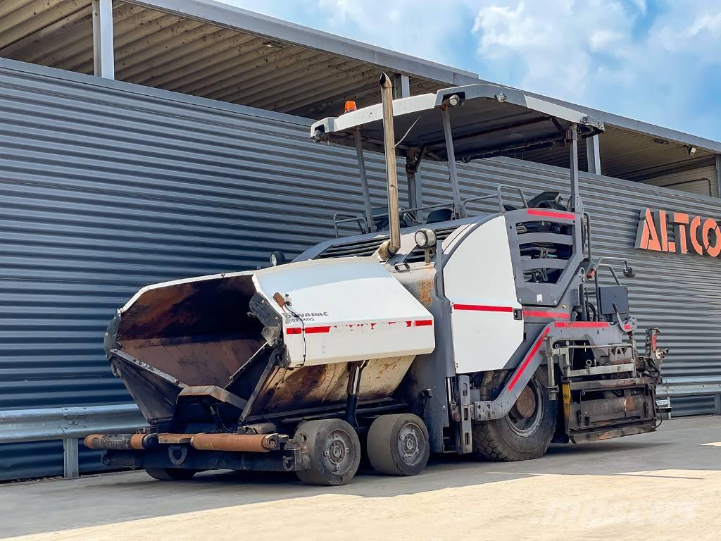 Dynapac SD2500WS Rozściełacze do asfaltu
