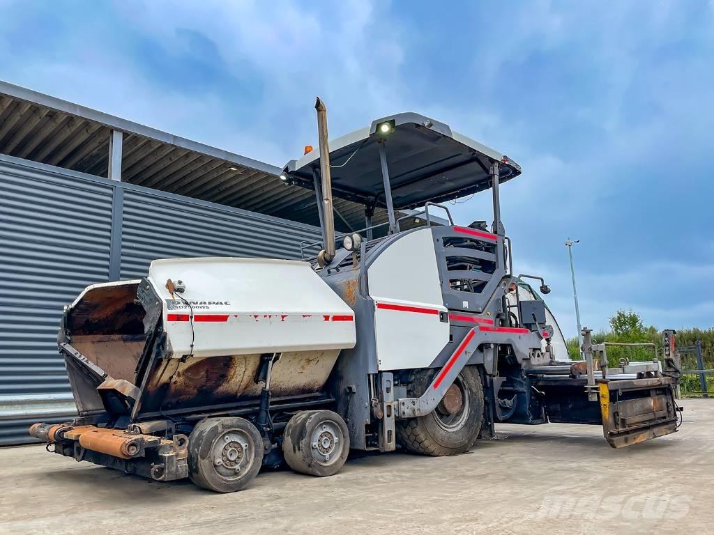 Dynapac SD2500WS Rozściełacze do asfaltu