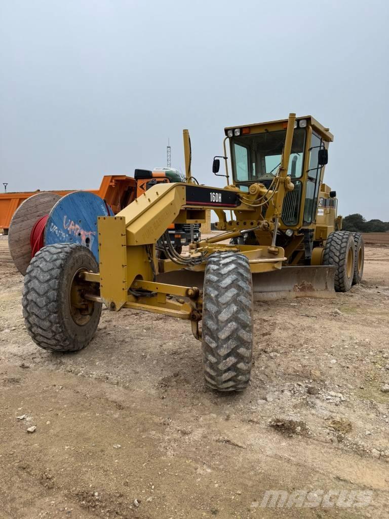CAT 160 H VHP Równiarki