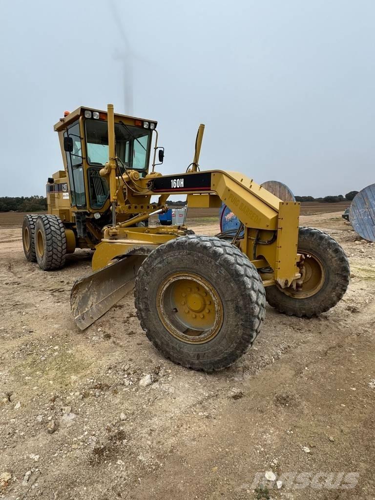 CAT 160 H VHP Równiarki