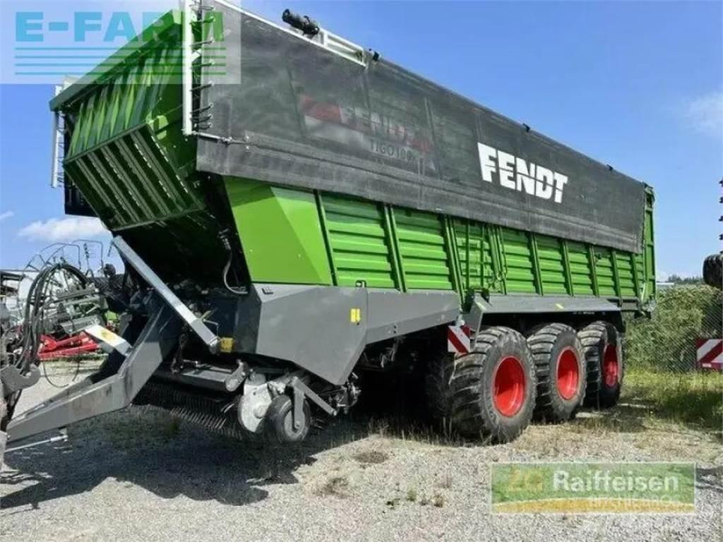 Fendt tigo 100 xr Inne naczepy
