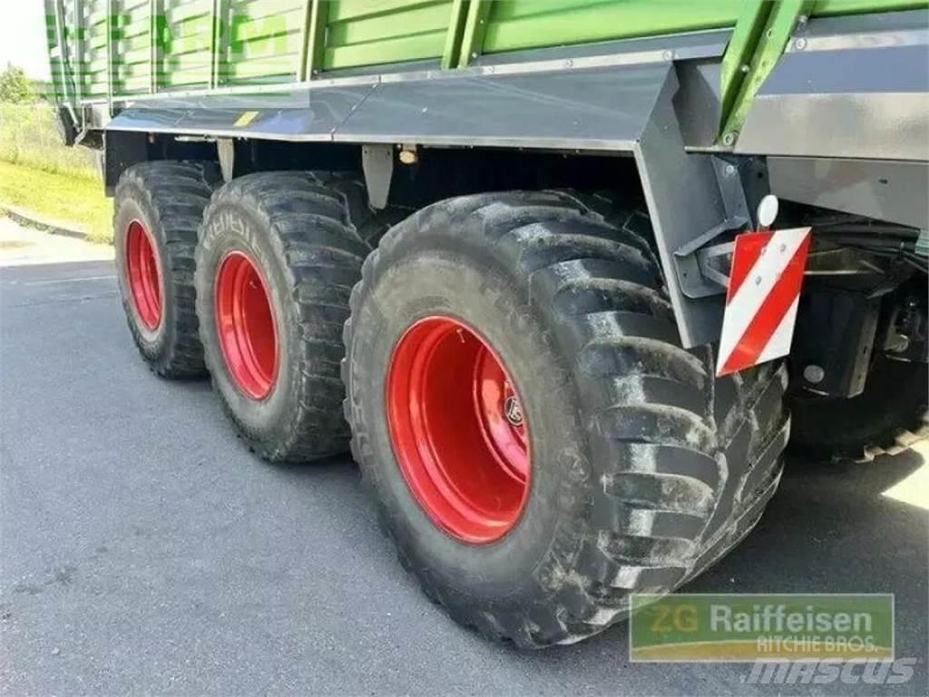 Fendt tigo 100 xr Inne naczepy