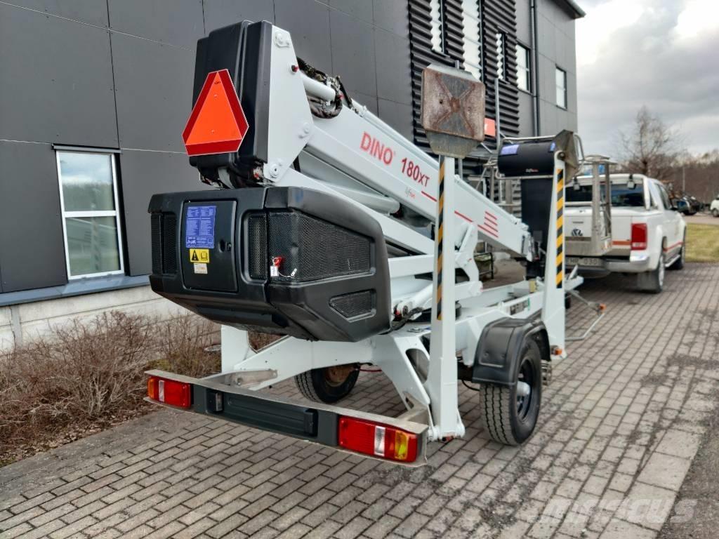 Dino 180 XT  Skylift Podnośniki na przyczepach