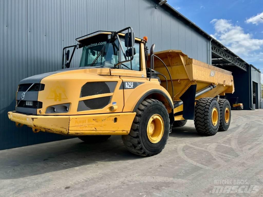 Volvo A25F Wozidła przegubowe