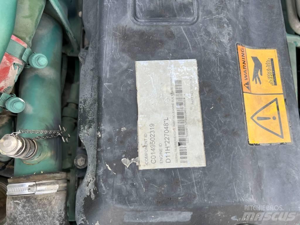 Volvo A25F Wozidła przegubowe