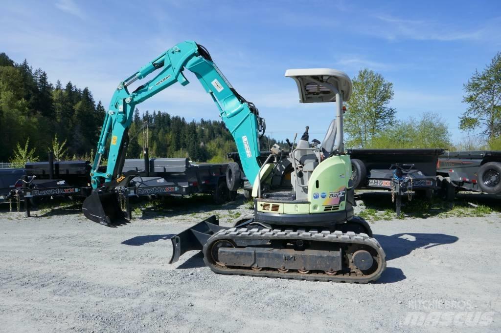 Yanmar B4-6A Minikoparki