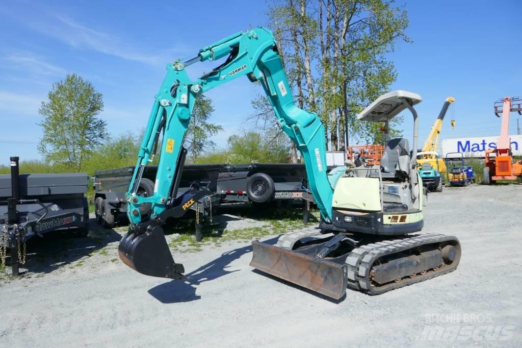 Yanmar B4-6A Minikoparki