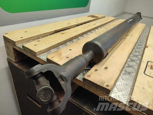  a (112.5cm) shaft Mosty, wały i osie