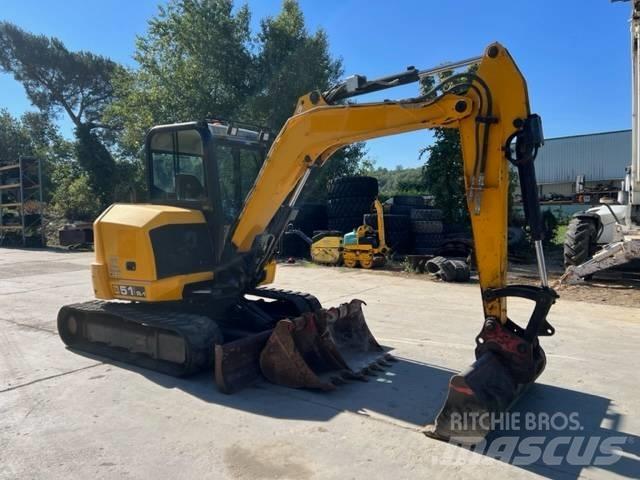 JCB JZ 51 Minikoparki