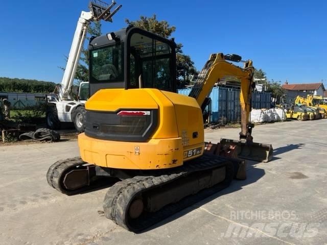 JCB JZ 51 Minikoparki
