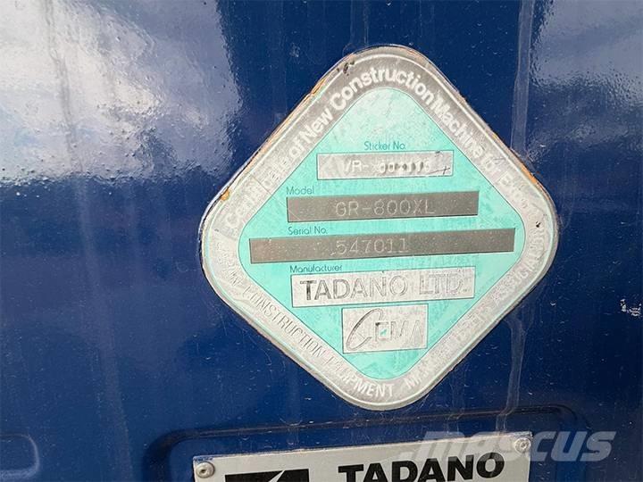 Tadano GR 800 XL-1 Żurawie terenowe
