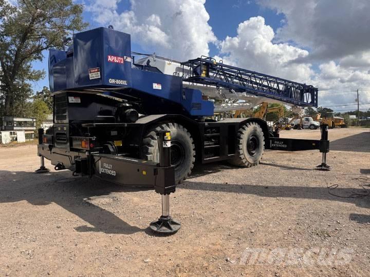 Tadano GR 800 XL-1 Żurawie terenowe