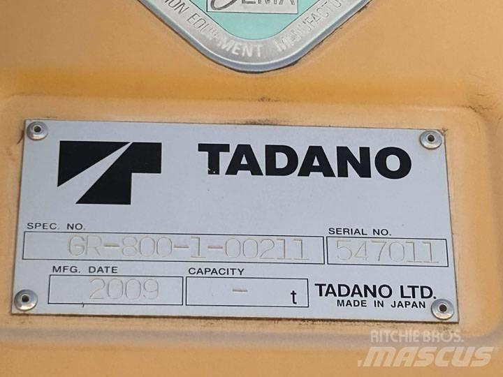 Tadano GR 800 XL-1 Żurawie terenowe