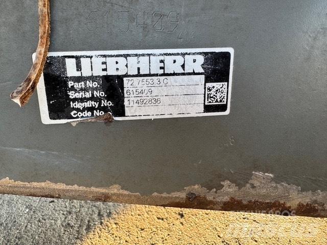 Liebherr LH 35 AXLES Mosty, wały i osie