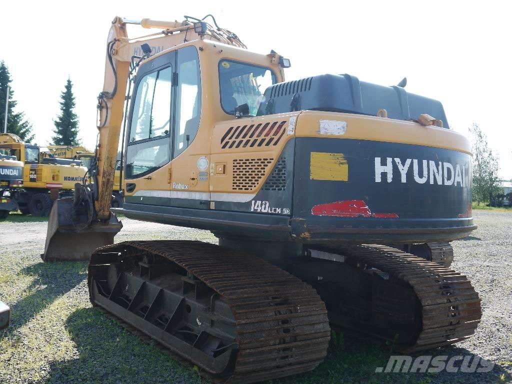 Hyundai R 140 LCM-9A Koparki gąsienicowe