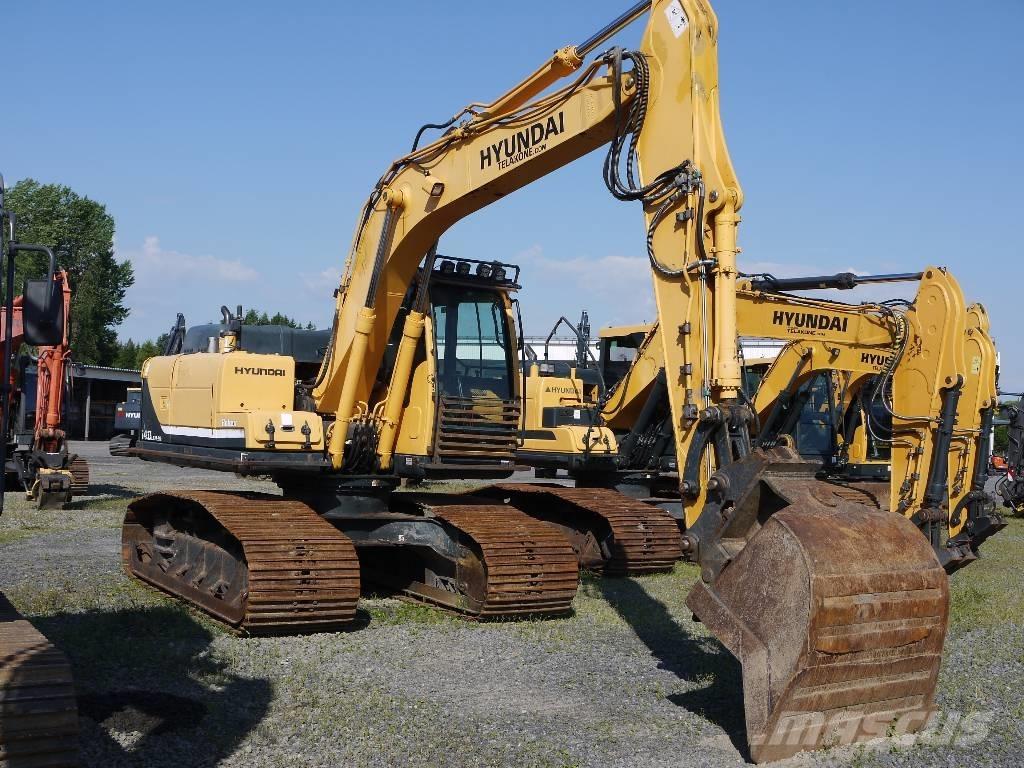 Hyundai R 140 LCM-9A Koparki gąsienicowe