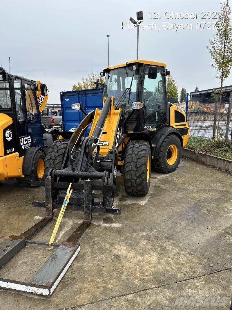 JCB 409 Ładowarki kołowe