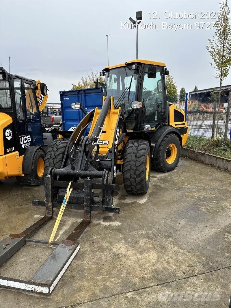 JCB 409 Ładowarki kołowe