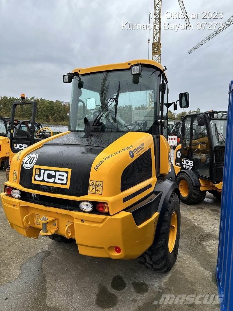 JCB 409 Ładowarki kołowe