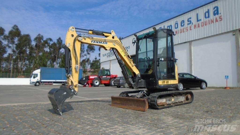 Yanmar Vio 33 U Minikoparki