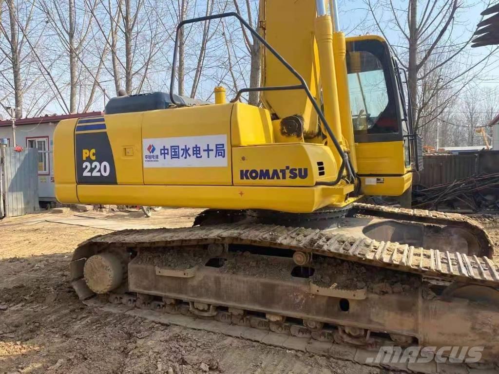Komatsu pc220-8 Koparki gąsienicowe